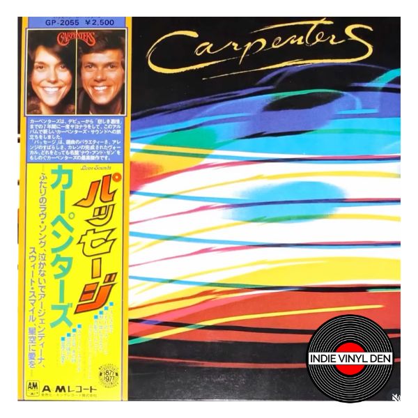 Carpenters  Passage  Japanese Vintage Vinyl