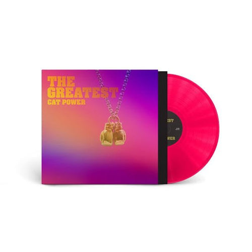 Cat Power - The Greatest 20th Anniversary - Pink Color Vinyl Record