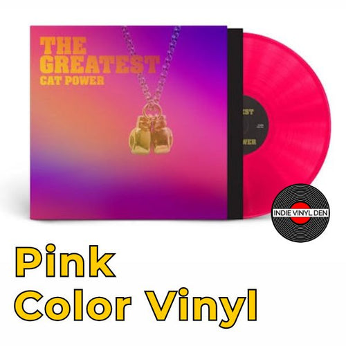 Cat Power - The Greatest 20th Anniversary - Pink Color Vinyl Record