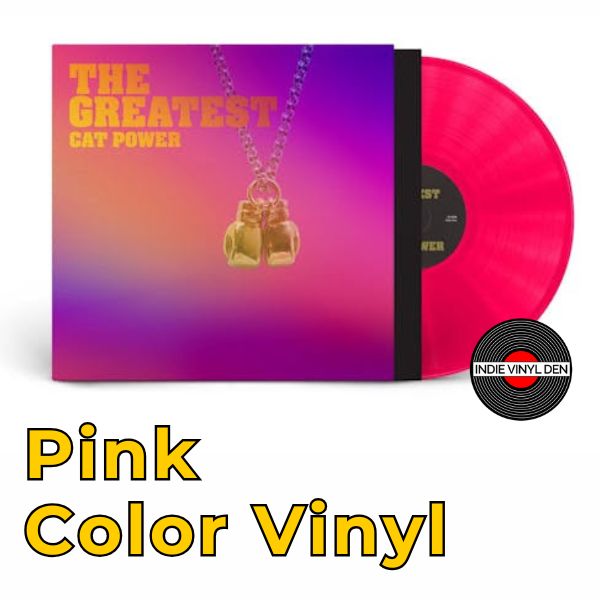 Cat Power - The Greatest 20th Anniversary - Pink Color Vinyl Record