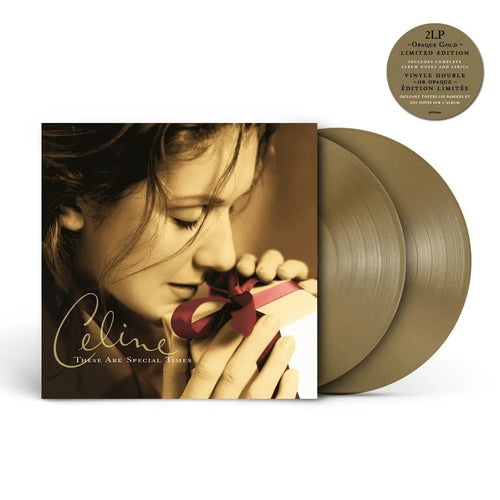 Celine Dion These Are Special Times Vinyl Gold Color Record - Indie Vinyl Den