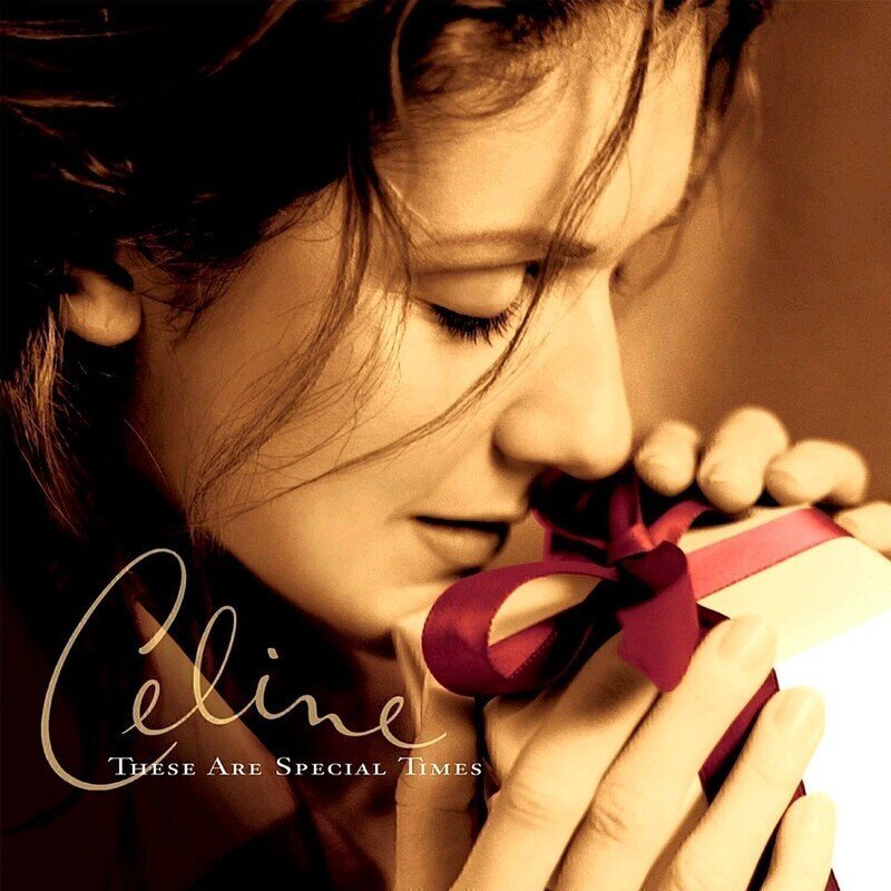 Celine Dion These Are Special Times Vinyl Gold Color Record - Indie Vinyl Den