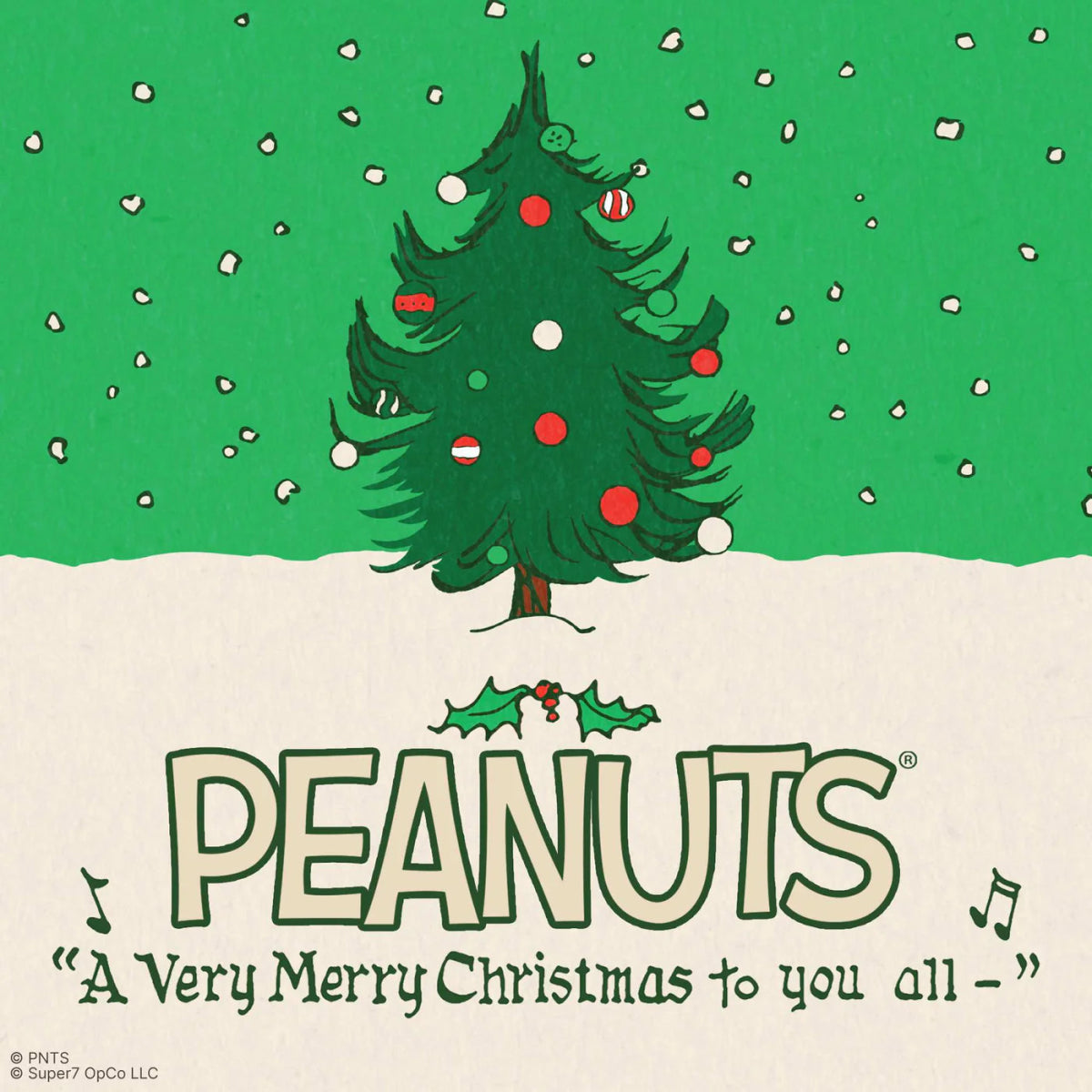 Charlie Brown and Snoopy (Caroling) Figure Set - Super7 - Indie Vinyl Den