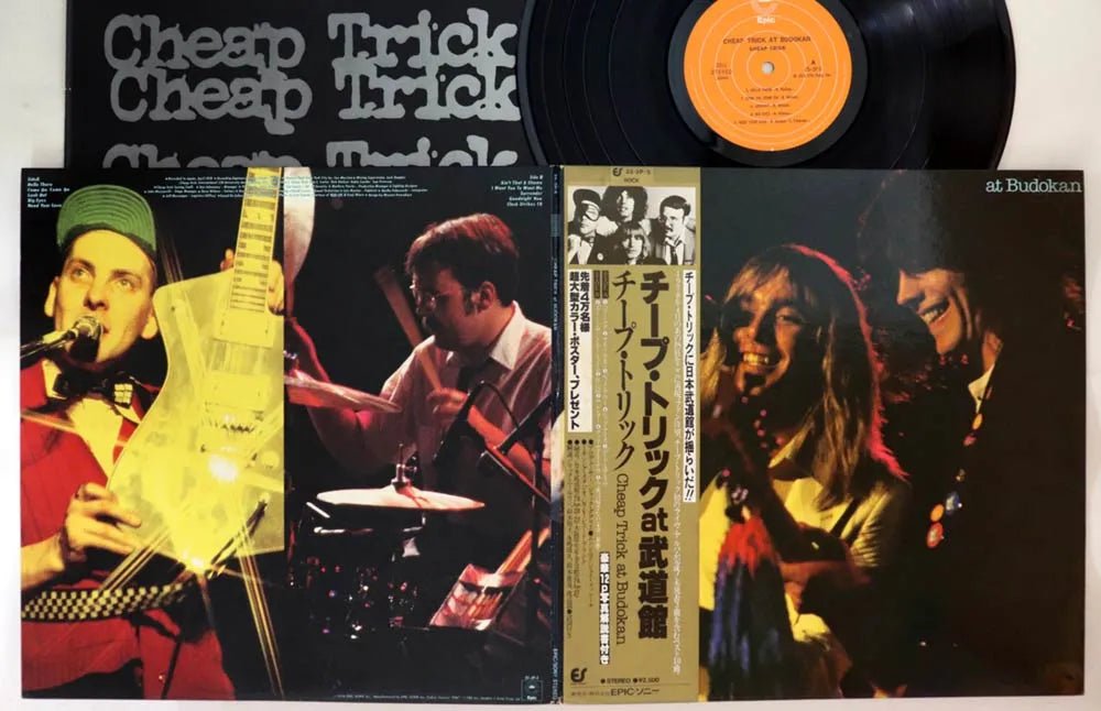 Cheap Trick - At Budokan- Japanese Vintage Vinyl