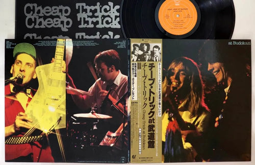 Cheap Trick - At Budokan- Japanese Vintage Vinyl rockit-t-shirts.myshopify.com #Indie_Vinyl_Den#
