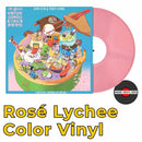 Chinese American Bear - Dim Sum & Then Some - Rosé Lychee Color Vinyl
