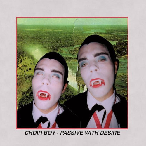 Choir Boy - Passive With Desire - Black in Red Color Vinyl Record