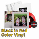 Choir Boy - Passive With Desire - Black in Red Color Vinyl Record
