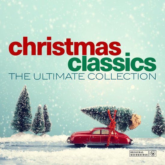 Christmas Classics - the Ultimate Collection - Red Color Vinyl Record