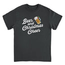 Christmas T-Shirt - Beer and Christmas Cheer - Indie Vinyl Den