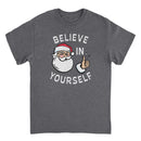 Christmas T-Shirt - Believe in Yourself - Indie Vinyl Den