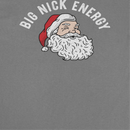 Christmas T-Shirt - Big Nick Energy - Indie Vinyl Den