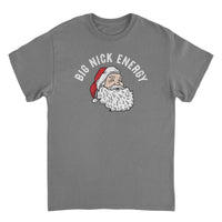 Christmas T-Shirt - Big Nick Energy - Indie Vinyl Den