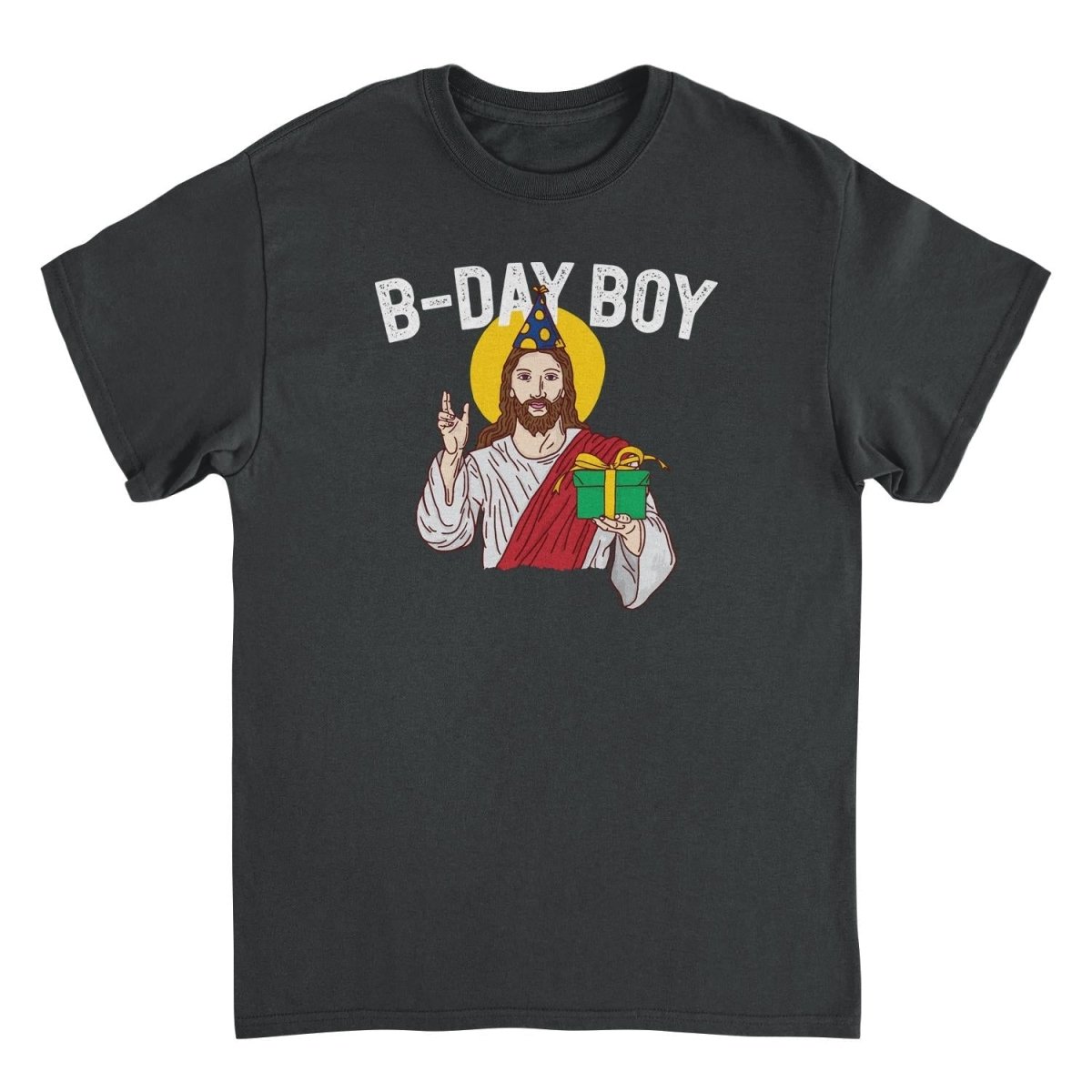 Christmas T-Shirt - Christmas Birthday Boy
