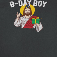 Christmas T-Shirt - Christmas Birthday Boy - Indie Vinyl Den