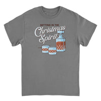 Christmas T-Shirt - Christmas Spirit - Indie Vinyl Den