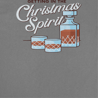 Christmas T-Shirt - Christmas Spirit - Indie Vinyl Den