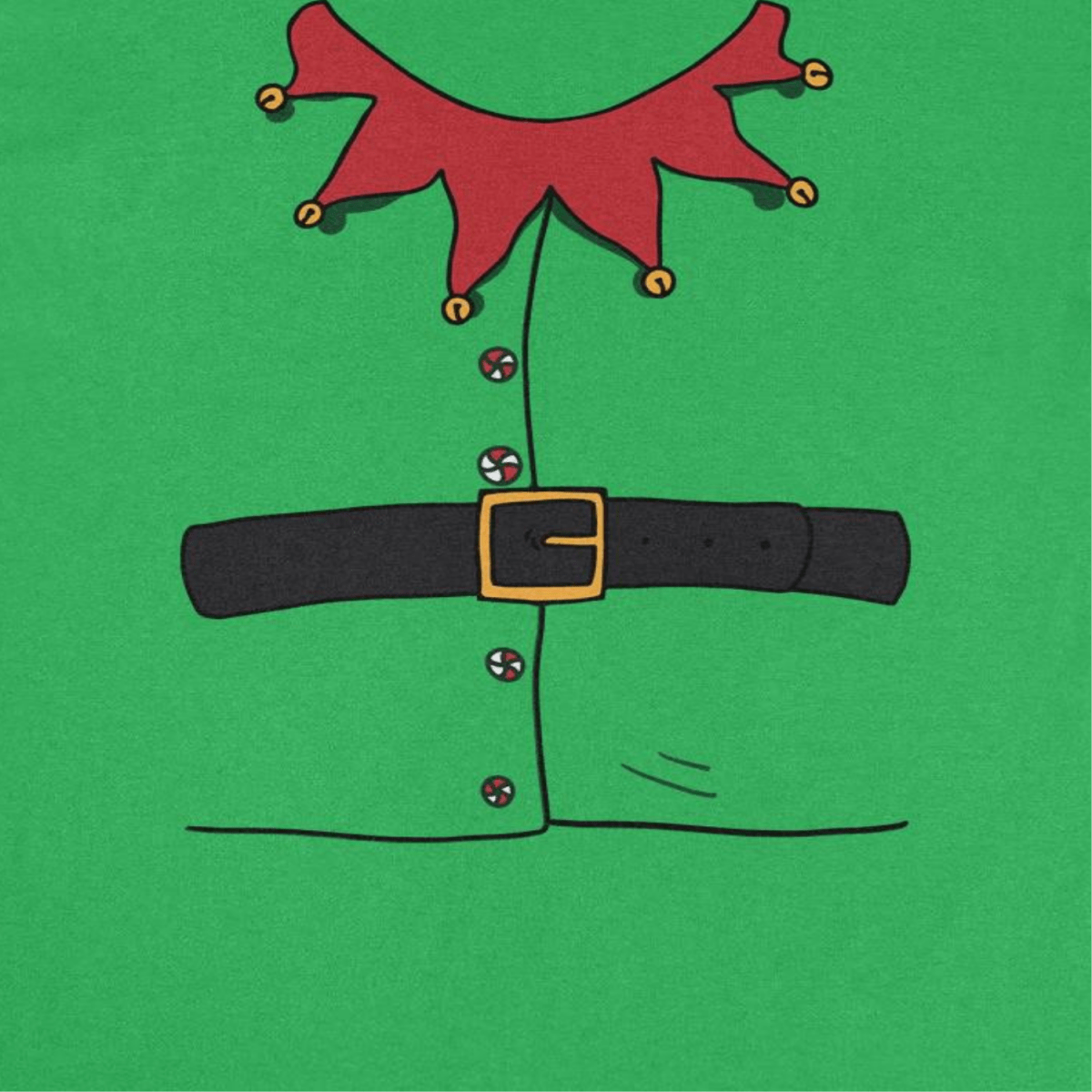 Christmas T-Shirt - Elf Suit