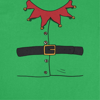 Christmas T-Shirt - Elf Suit - Indie Vinyl Den