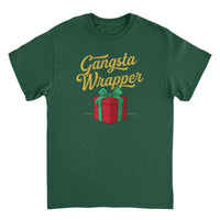 Christmas T-Shirt - Gangsta Wrapper - Indie Vinyl Den