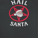Christmas T-Shirt - Hail Santa - Indie Vinyl Den