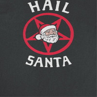 Christmas T-Shirt - Hail Santa - Indie Vinyl Den