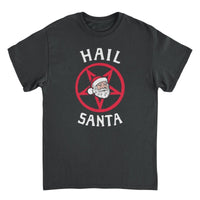 Christmas T-Shirt - Hail Santa - Indie Vinyl Den