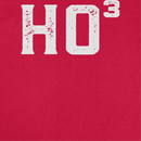 Christmas T-Shirt - Ho Cubed - Indie Vinyl Den