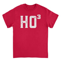 Christmas T-Shirt - Ho Cubed - Indie Vinyl Den