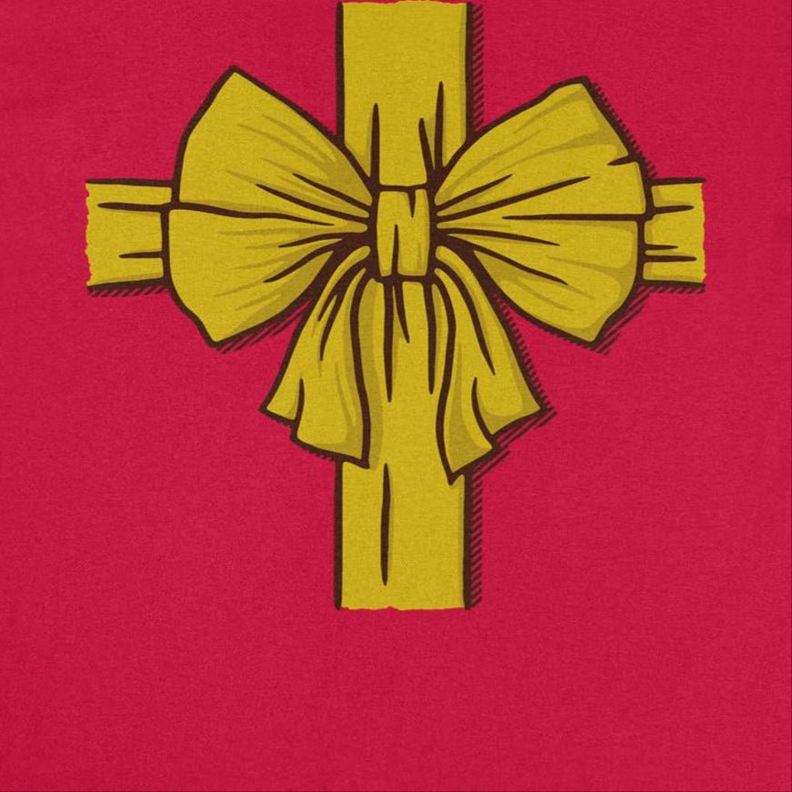 Christmas T-Shirt - I am the Gift - Indie Vinyl Den