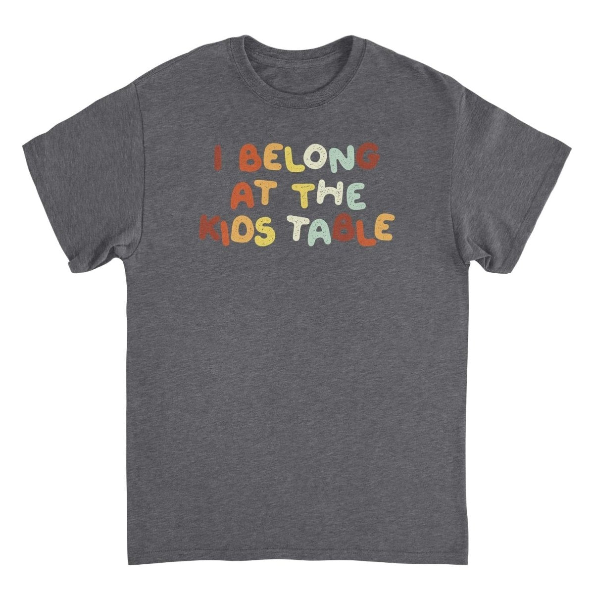 Christmas T-Shirt - I Belong at the Kid's Table