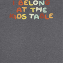 Christmas T-Shirt - I Belong at the Kid's Table - Indie Vinyl Den