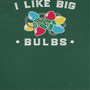 Christmas T-Shirt - I Like Big Bulbs - Indie Vinyl Den