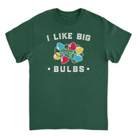Christmas T-Shirt - I Like Big Bulbs - Indie Vinyl Den