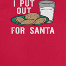 Christmas T-Shirt - I Put Out for Santa - Indie Vinyl Den