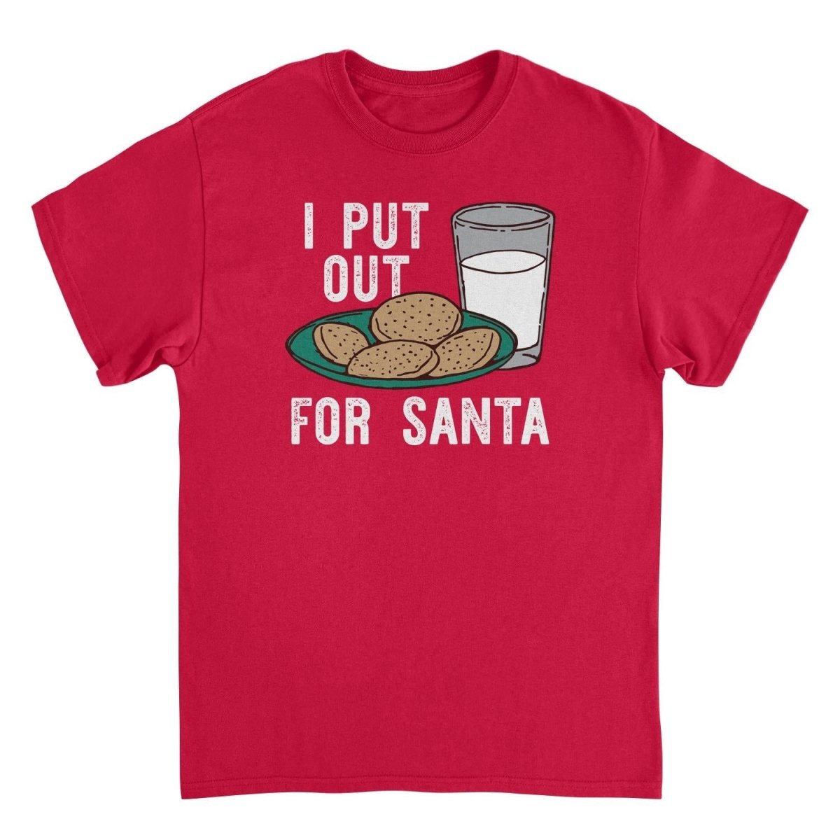 Christmas T-Shirt - I Put Out for Santa