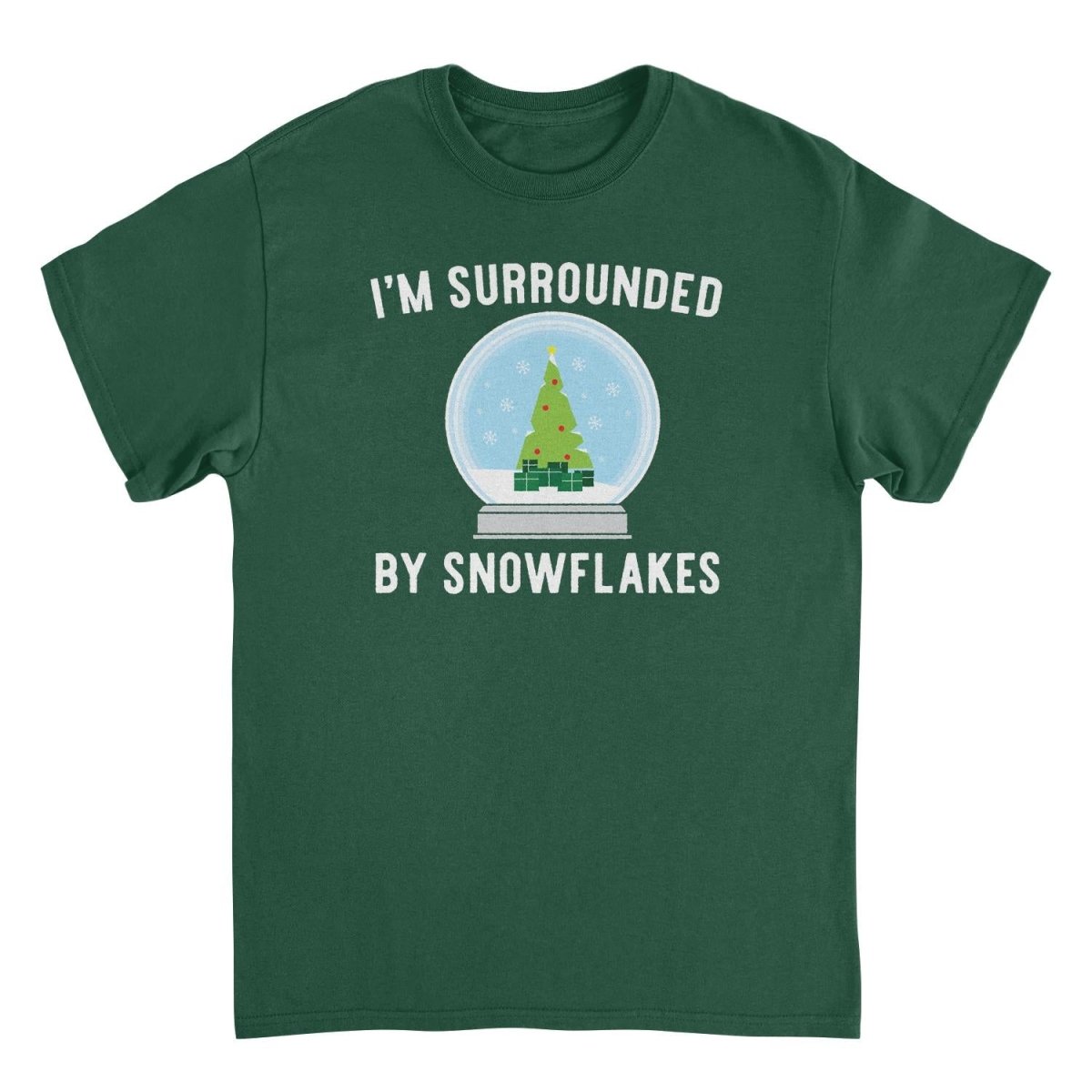 Christmas T-Shirt - I'm Surrounded by Snowflakes