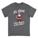 Christmas T-Shirt - It's Okay I Don't Believe in You Either - Indie Vinyl Den