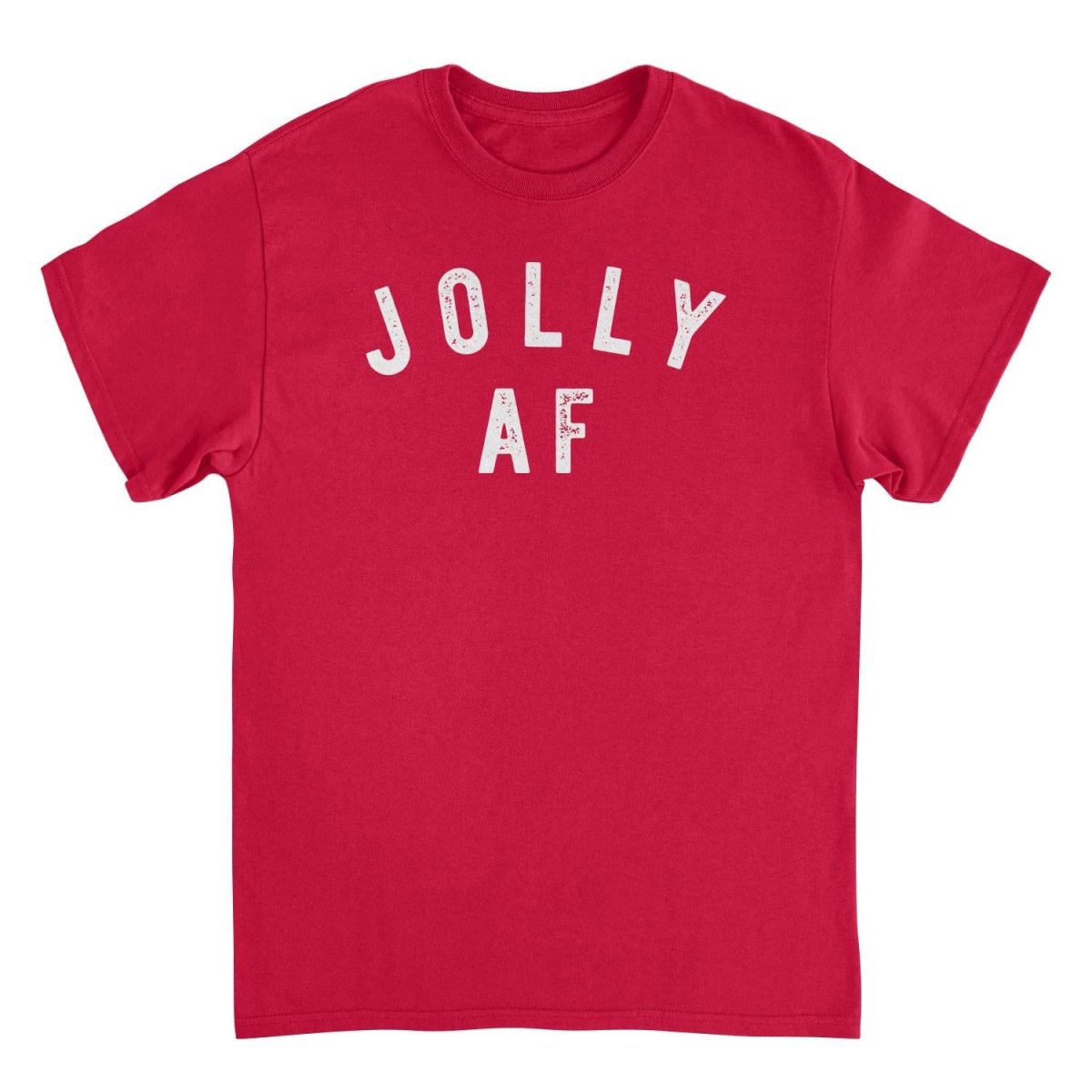 Christmas T-Shirt - Jolly AF