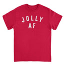 Christmas T-Shirt - Jolly AF - Indie Vinyl Den