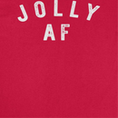 Christmas T-Shirt - Jolly AF - Indie Vinyl Den