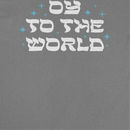 Christmas T-Shirt - Oy to the World - Indie Vinyl Den