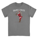 Christmas T-Shirt - Saint Thicc - Indie Vinyl Den