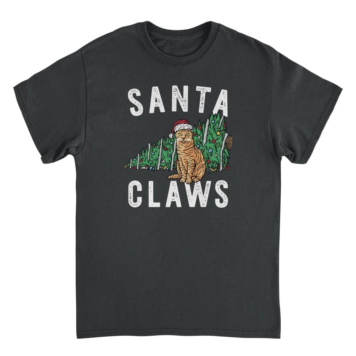 Christmas T-Shirt - Santa Claws
