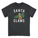 Christmas T-Shirt - Santa Claws - Indie Vinyl Den