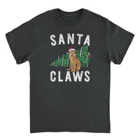 Christmas T-Shirt - Santa Claws - Indie Vinyl Den