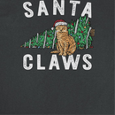 Christmas T-Shirt - Santa Claws - Indie Vinyl Den