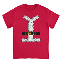 Christmas T-Shirt - Santa Suit - Indie Vinyl Den