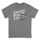 Christmas T-Shirt - Santa's Cool List - Indie Vinyl Den