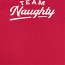 Christmas T-Shirt - Team Naughty - Indie Vinyl Den